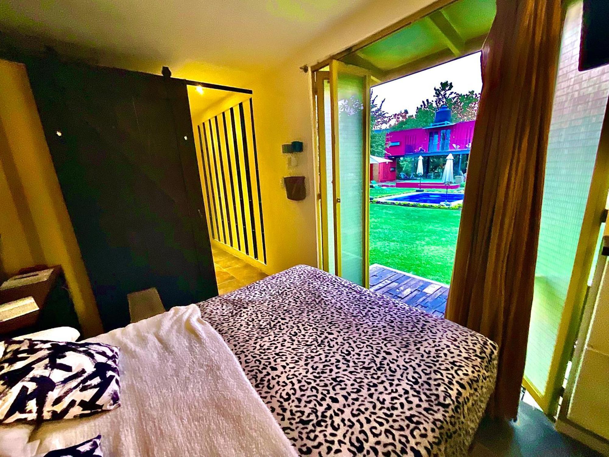 Aparthotel Container House Tlayacapan Exterior foto